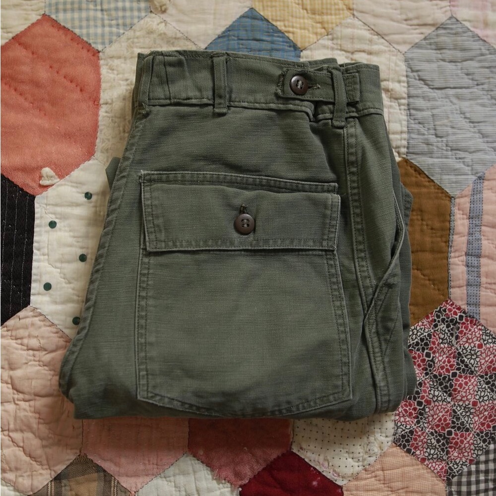 70s OG-107 FATIGUE PANTS